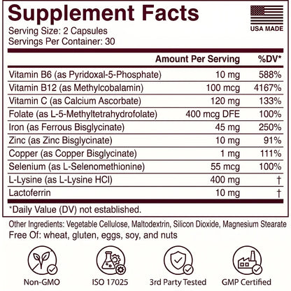 CLARE FerraVital™ Ferritin Support