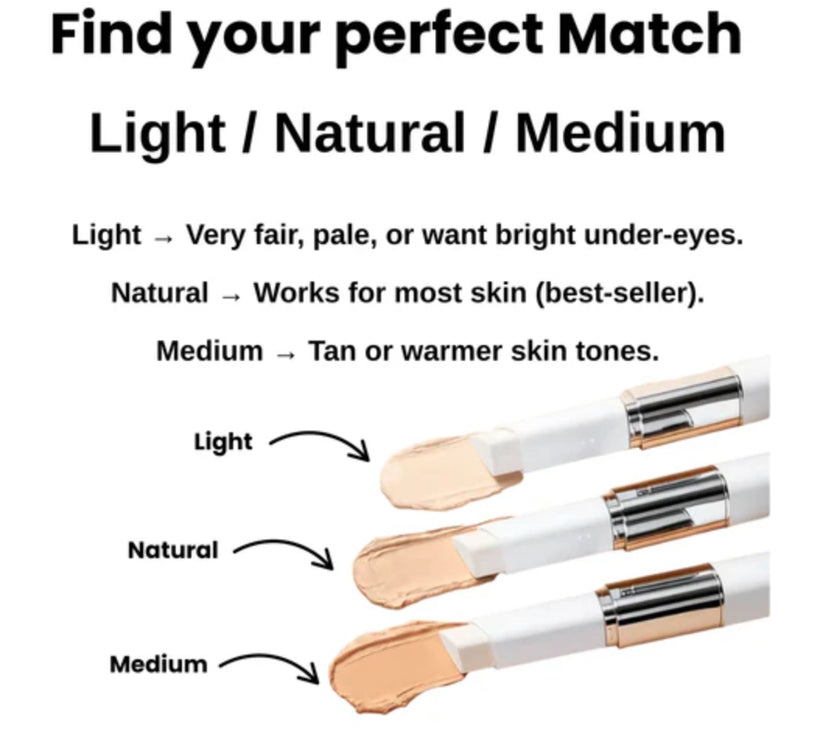 Claremont® Color-Changing Foundation Stick (Buy 1 GET 1 FREE)