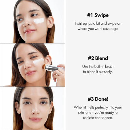 Claremont® Color-Changing Foundation Stick (Buy 1 GET 1 FREE)