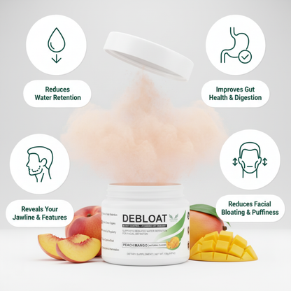 DeBloat Electrolyte Hydration Formula