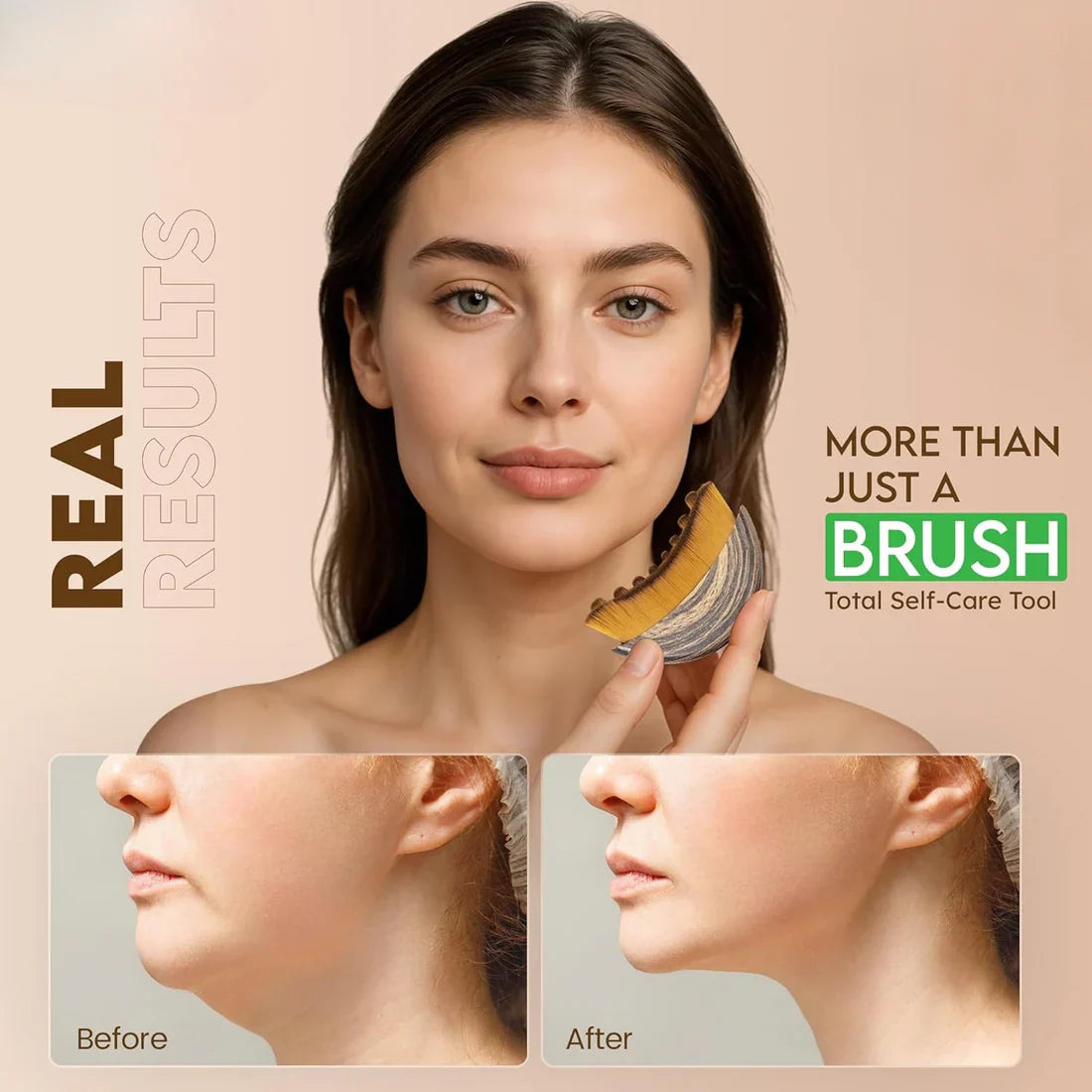 SculptFlow Lymphatic Face Brush