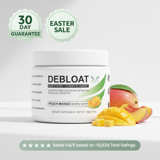 DeBloat Electrolyte Hydration Formula