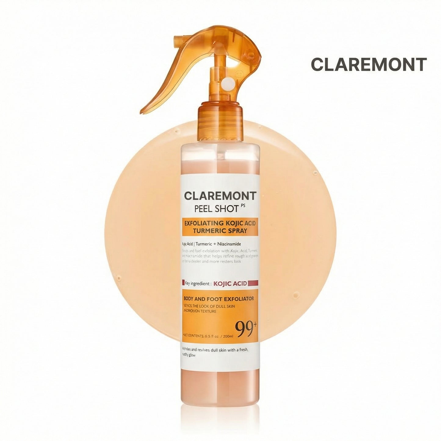 Kojic Turmeric Body Peel Spray