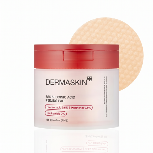 DERMASKIN Acne Clearing Pads