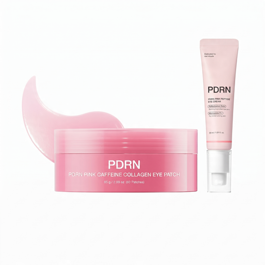 PDRN Eye Serum + Hydrogel Eye Patches