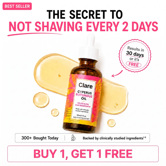 Clare Anti-Hair Growth Oil