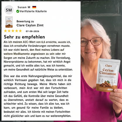 Clare Ceylon-Zimt 7.200 mg mit MCT-Öl