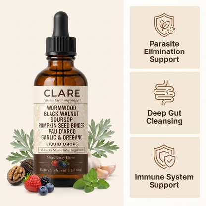 Wild-Harvested Wormwood Herbal Drops