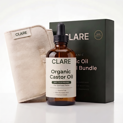 Organic Castor Oil Pack Bundle