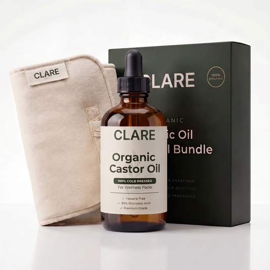 Organic Castor Oil Pack Bundle