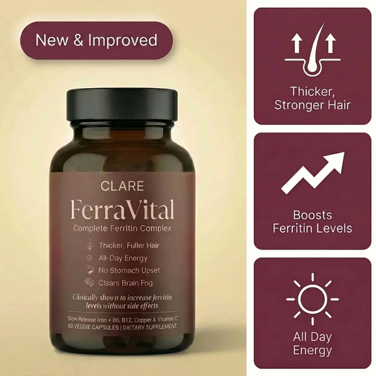 CLARE FerraVital™ Ferritin Support
