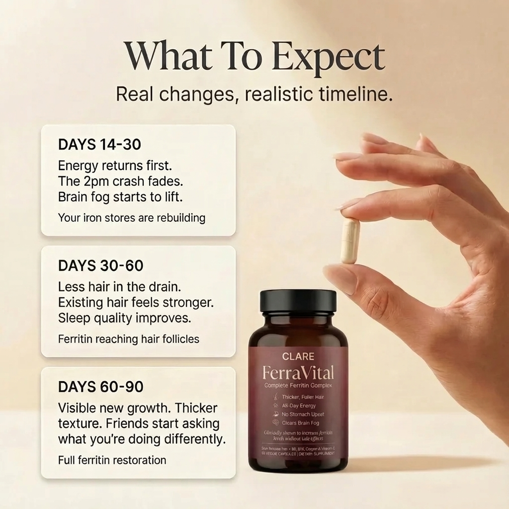 CLARE FerraVital™ Ferritin Support