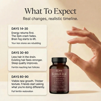 CLARE FerraVital™ Ferritin Support