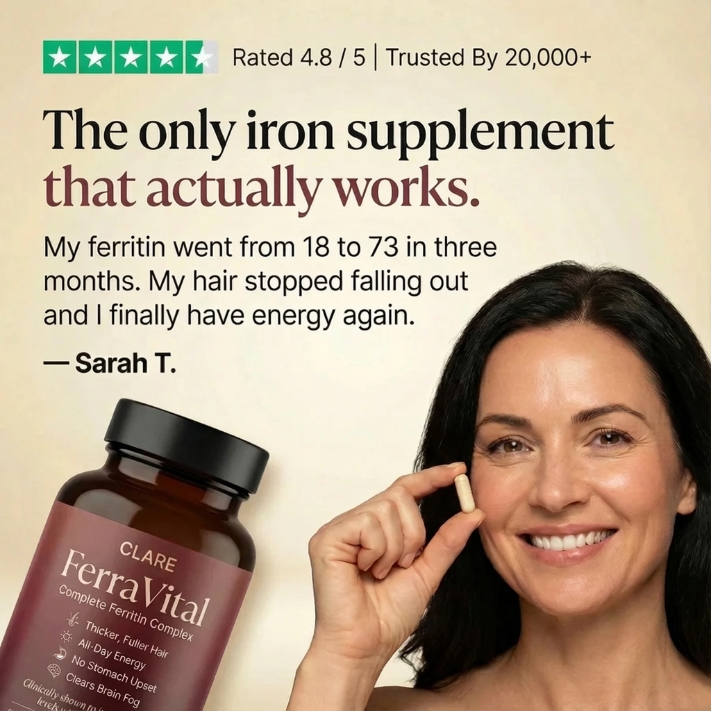 CLARE FerraVital™ Ferritin Support