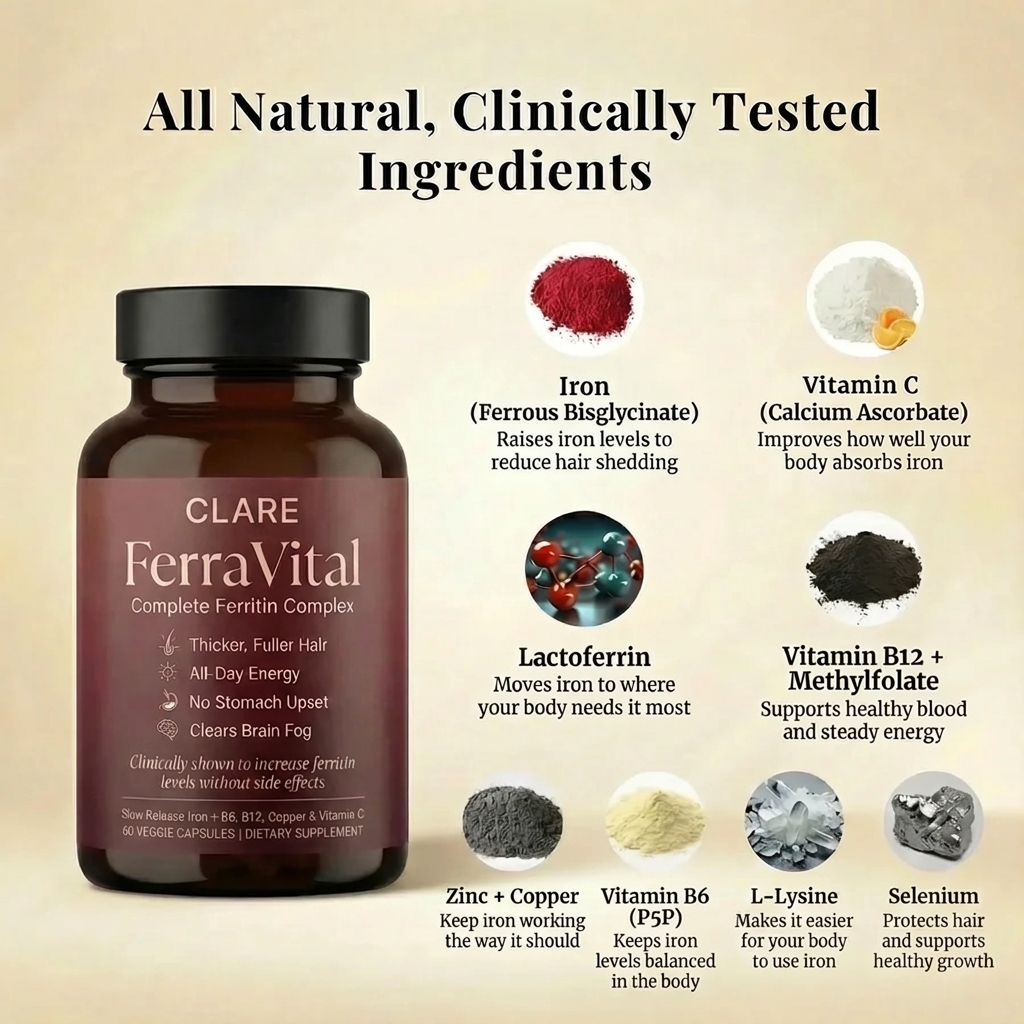 CLARE FerraVital™ Ferritin Support
