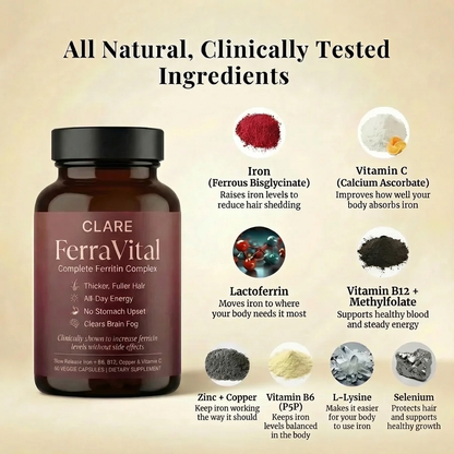 CLARE FerraVital™ Ferritin Support