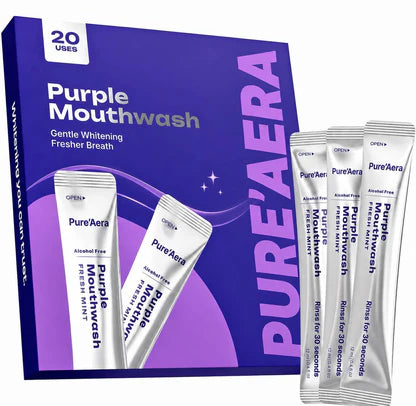 Claremont Purple Bright Smile Mouthwash