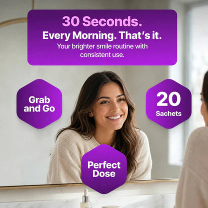 Claremont Purple Bright Smile Mouthwash